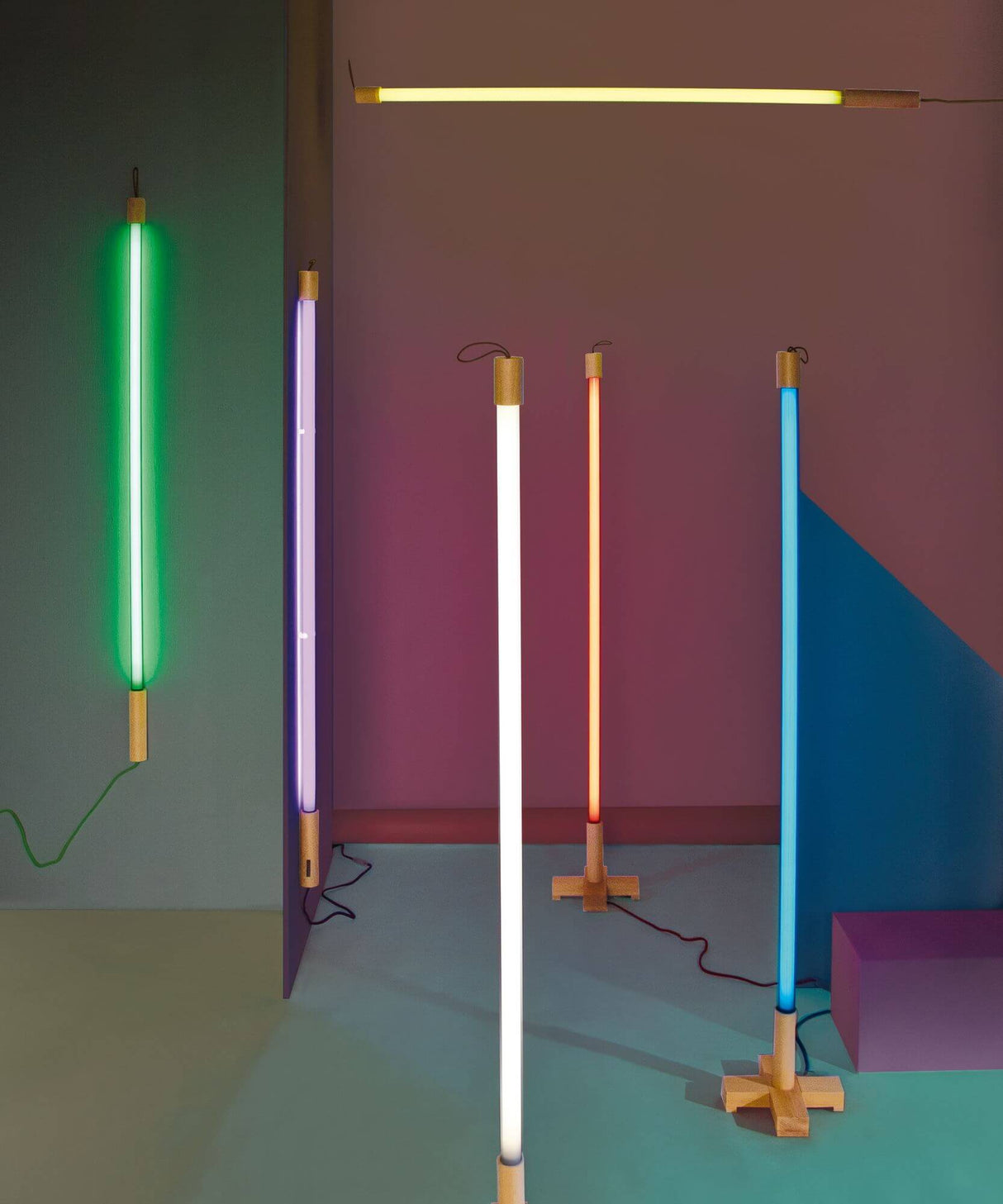 Seletti Linea LED-lampe 134cm