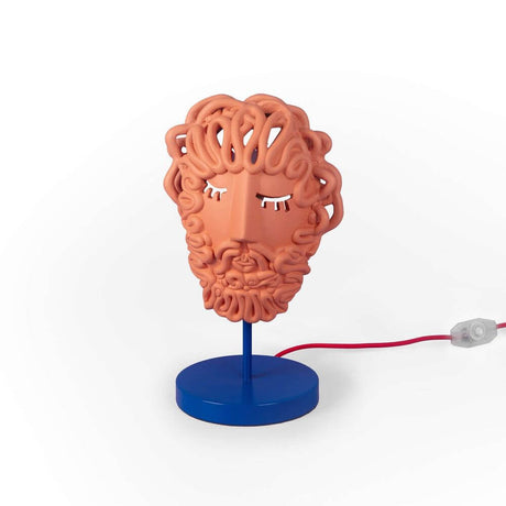 Seletti Magna Graecia bordlampe Ulysse-maske