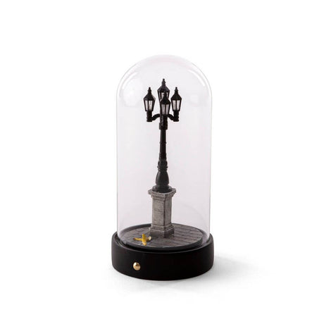 Seletti My Little Corner LED-bordlampe i harpiks og glass