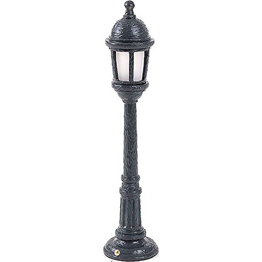 Seletti Street Tischlampe von Studio Job, nostalgische Tischleuchte mit retro Design für einzigartige Dioramen.