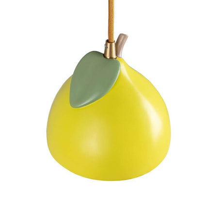 Lampa wisząca Seletti Vitamin z żywicy cytrynowej