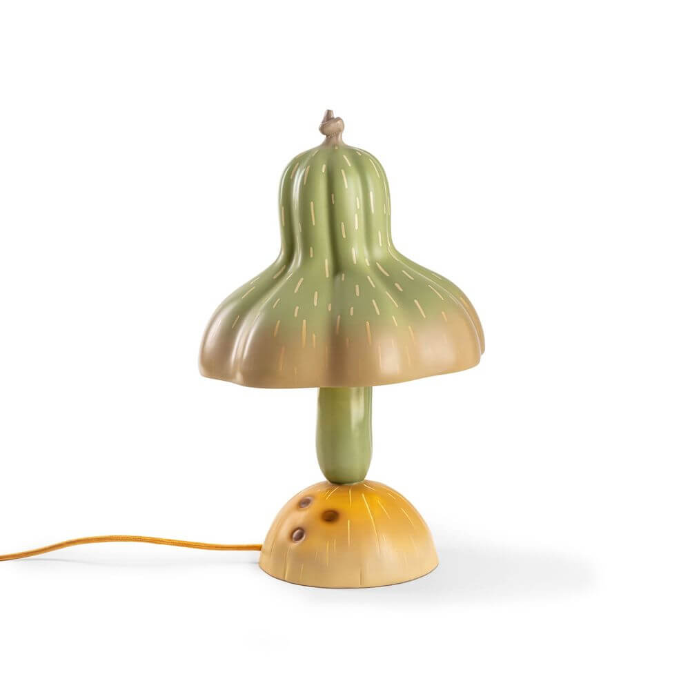 Seletti Vitamin Kürbis Tischleuchte Mehrfarbig aus Harz, mehrfarbiges Kürbis-Design von Marcantonio als dekorative Tischlampe