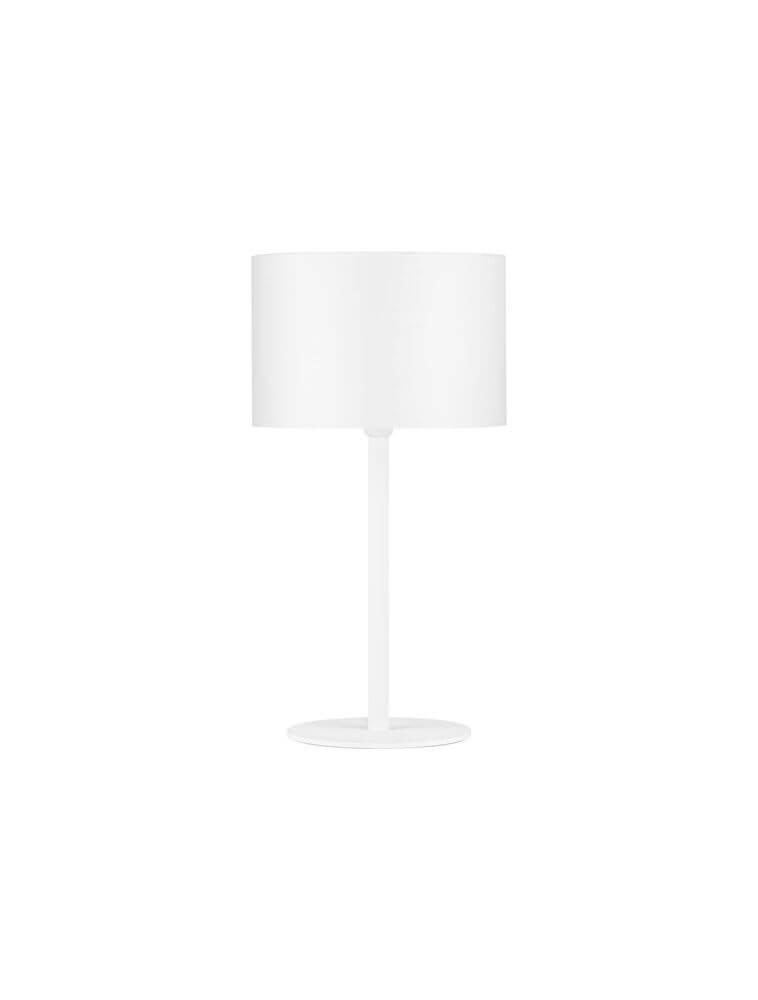 Alt Tag: Sibnia Tischleuchte E27 Ø 30cm – schwarze Tischlampe mit goldenen Details, modernes zeitloses Design für Wohn- und Schlafzimmer