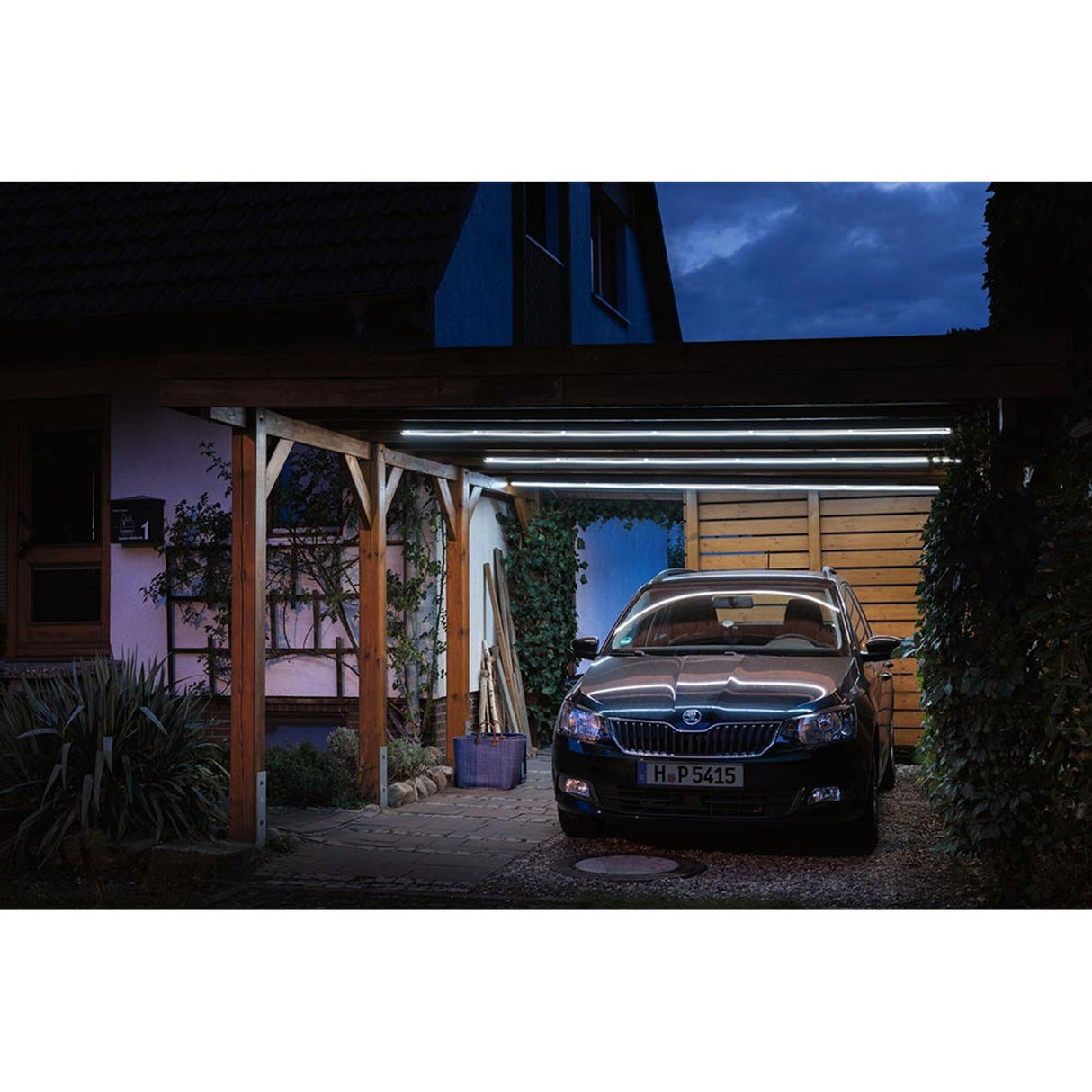 SimpLED Strip Outdoor 3m Basis-Set 6500K IP65