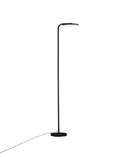 Sinkro LED floor lamp Ø 25.2 cm 3000K with foot switch in a modern design