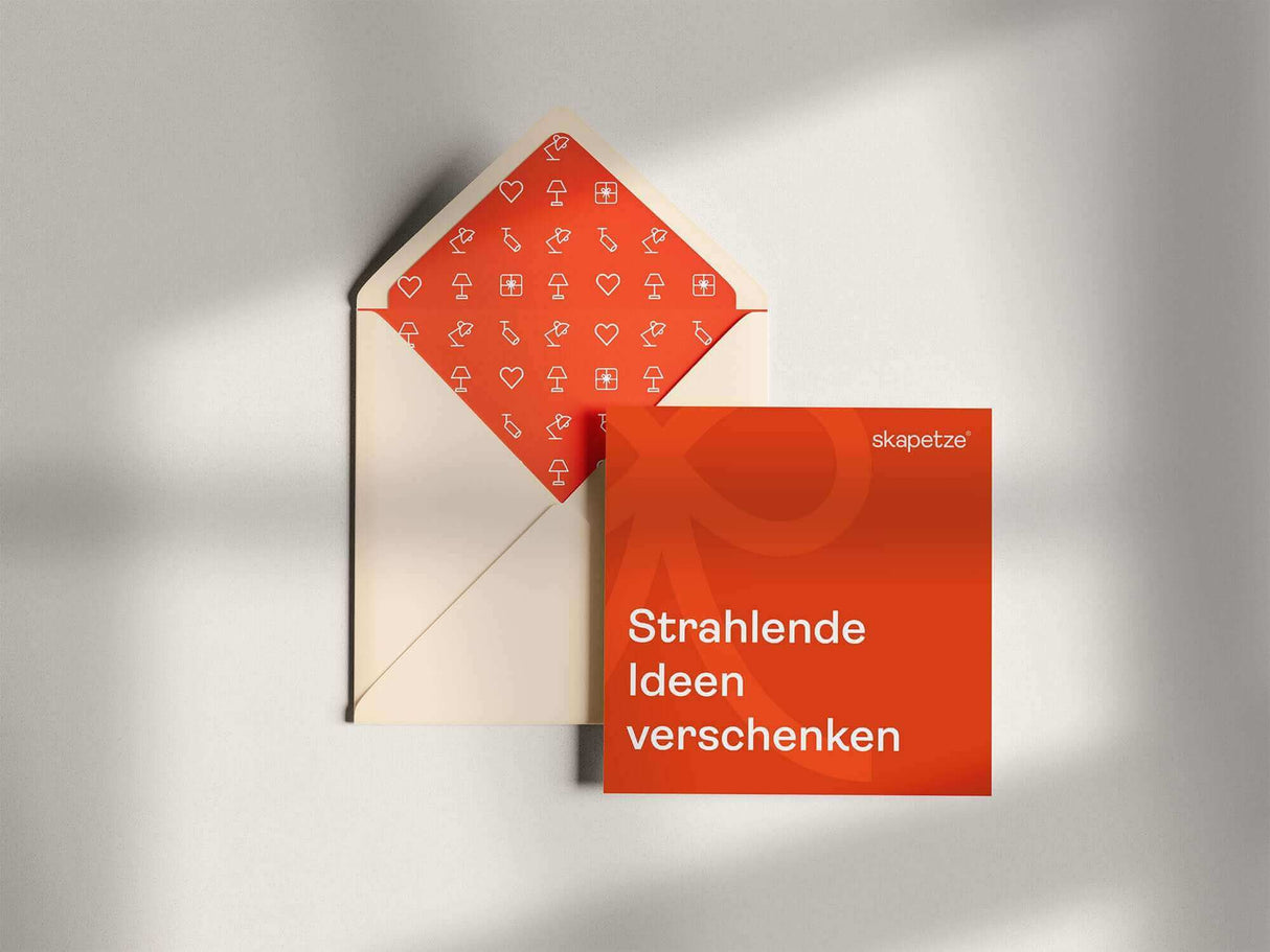skapetze® Leuchten-Gutschein skapetze®