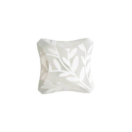 Slamp Dafne Soffio e lampada da parete Bianco