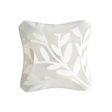 Slamp Dafne Soffio e lampada da parete Bianco