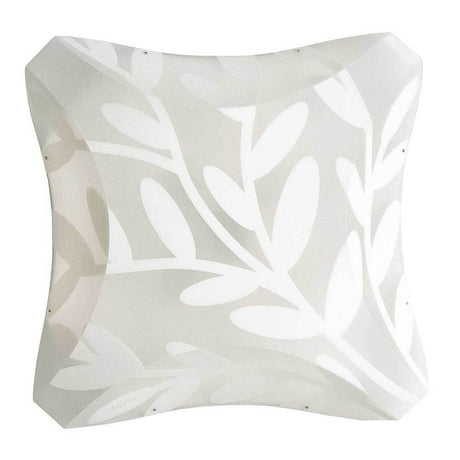 Slamp Dafne Soffio e lampada da parete Bianco
