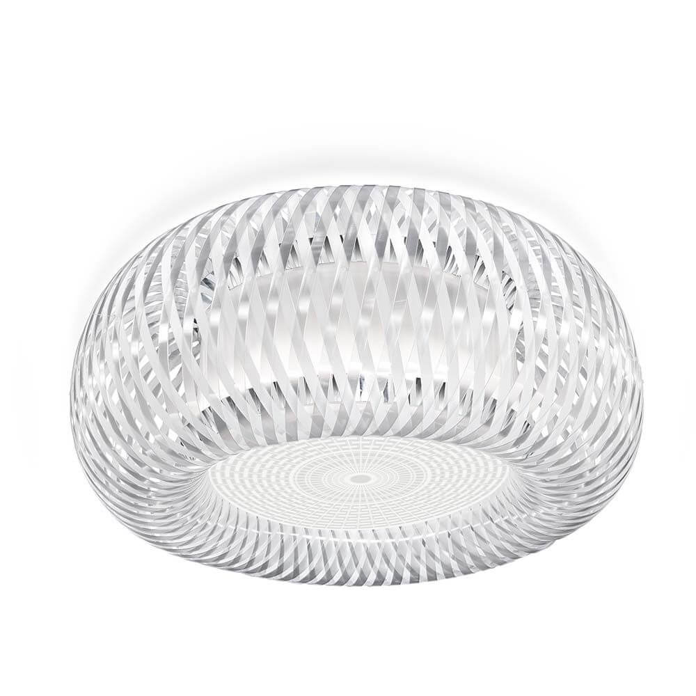 Slamp Decken- & Wandlampe Kalatos Ø 63cm in klarer, eleganter Struktur mit modernem Design.