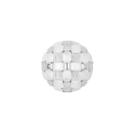Slamp Decken- & Wandlampe Mida in transparenter, kugelförmiger Ausführung mit eleganten Details.