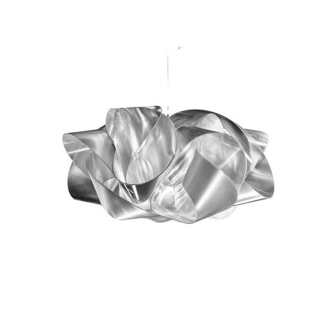 Slamp pendant lamp Fabula Prisma Transparent in an elegant design with Lentiflex® elements.