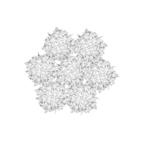Slamp Hängelampe Veli 7 Foliage im eleganten Design mit modernen Falten und Drapierungen.