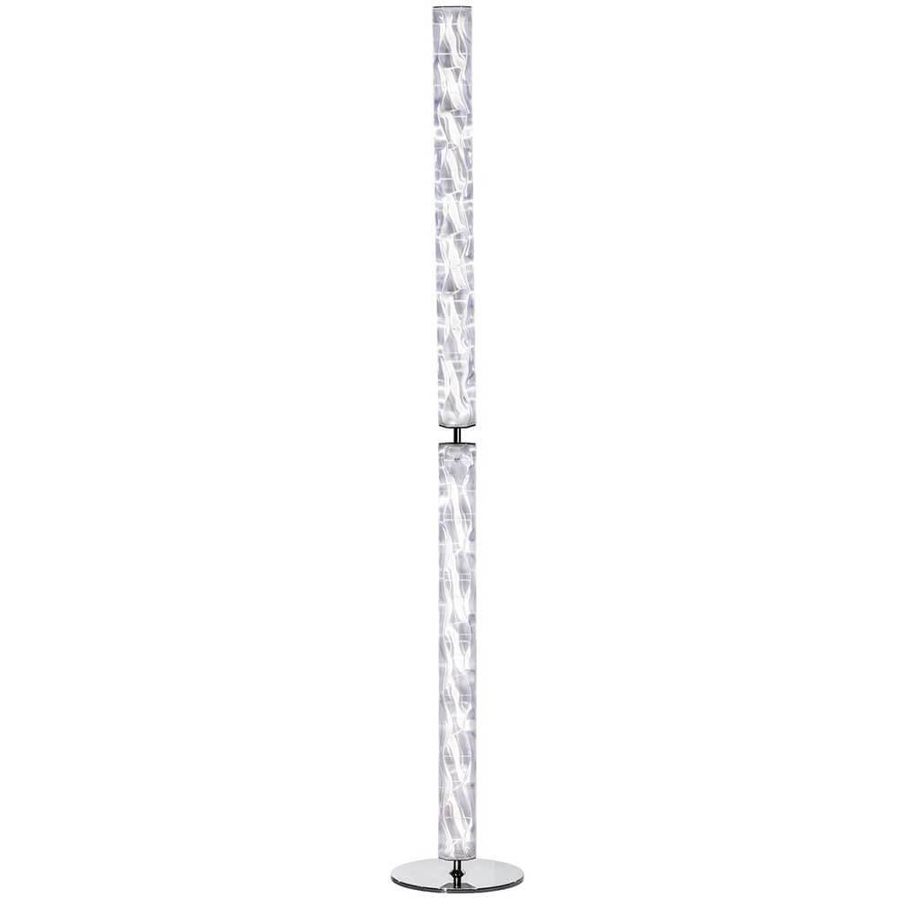 Slamp Hugo Stehleuchte 207cm aus Lentiflex-Kunststoff in modernem Design und eleganter Form.