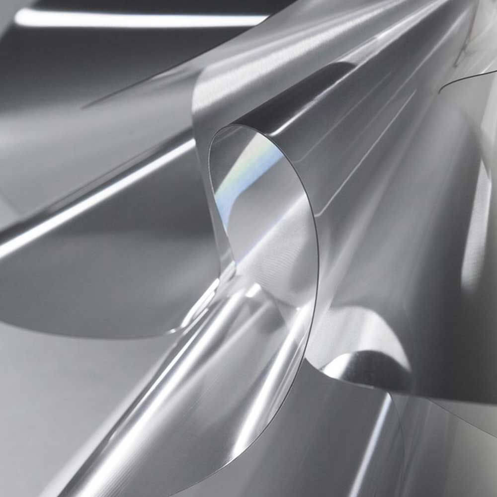 Nahaufnahme der Lentiflex®-Oberfläche der Slamp LED Deckenlampe New Etoile 73cm.
