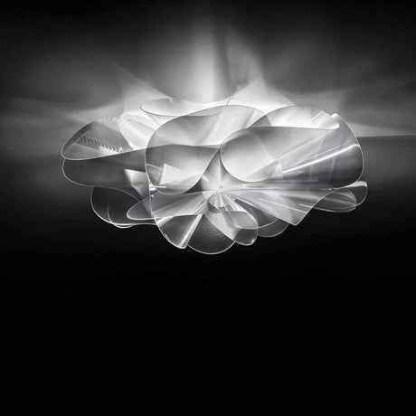 Slamp LED Deckenlampe New Etoile 73cm mit eleganten und modernen Formen aus Lentiflex®.