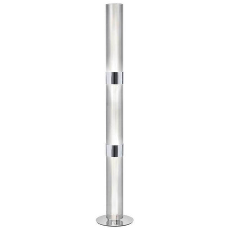 Slamp La Lollo Stehleuchte 163cm aus hochwertigen Kunststoffen steht elegant in einem modernen Raum.