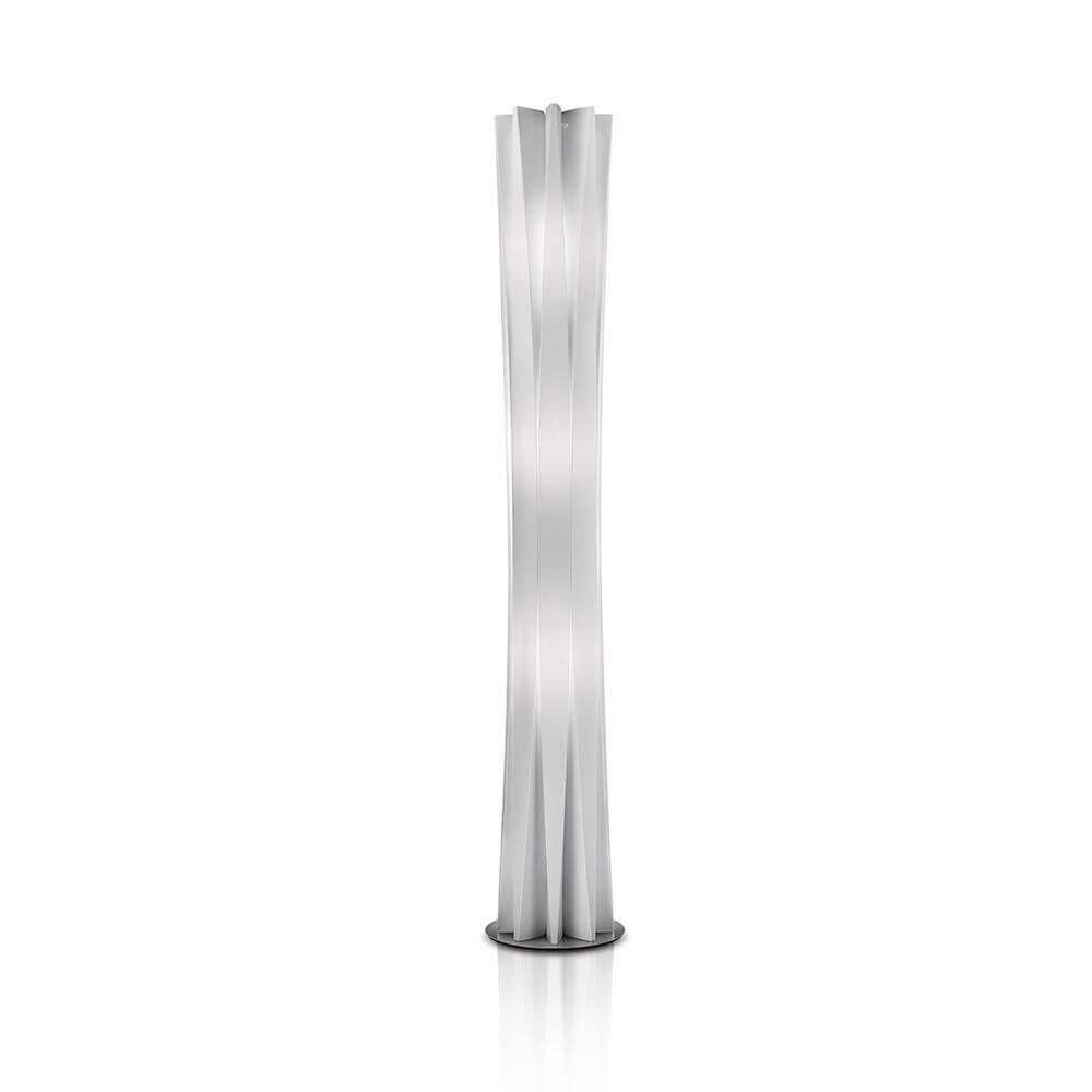 Slamp Stehleuchte Bach XXL Weiß - elegantes Design in heller Farbe für moderne Innenräume.