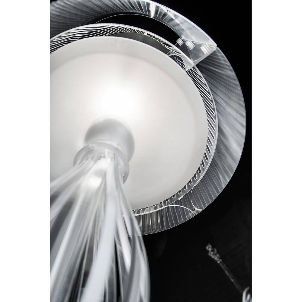 Slamp Tischleuchte Liza Prisma 100lm 3000K Prisma - Detailansicht der Tischlampe im barocken Stil.