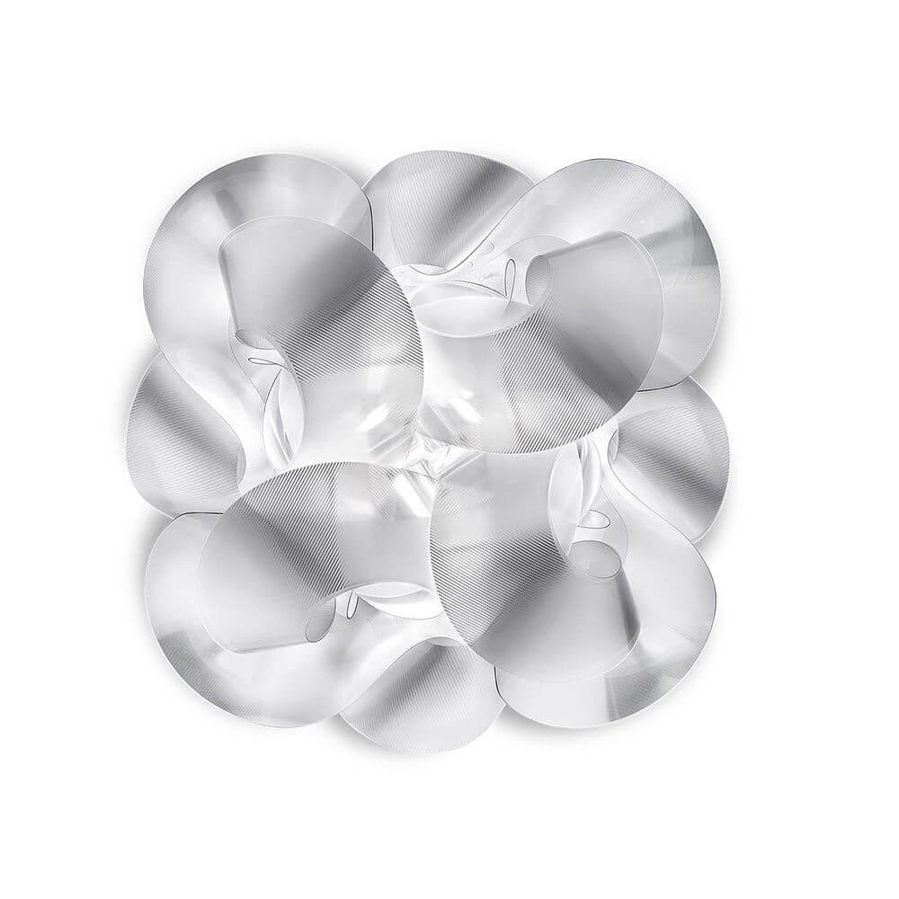 Slamp Wand- & Deckenlampe Fabula Large Prisma Transparent in elegantem, transparentem Design.