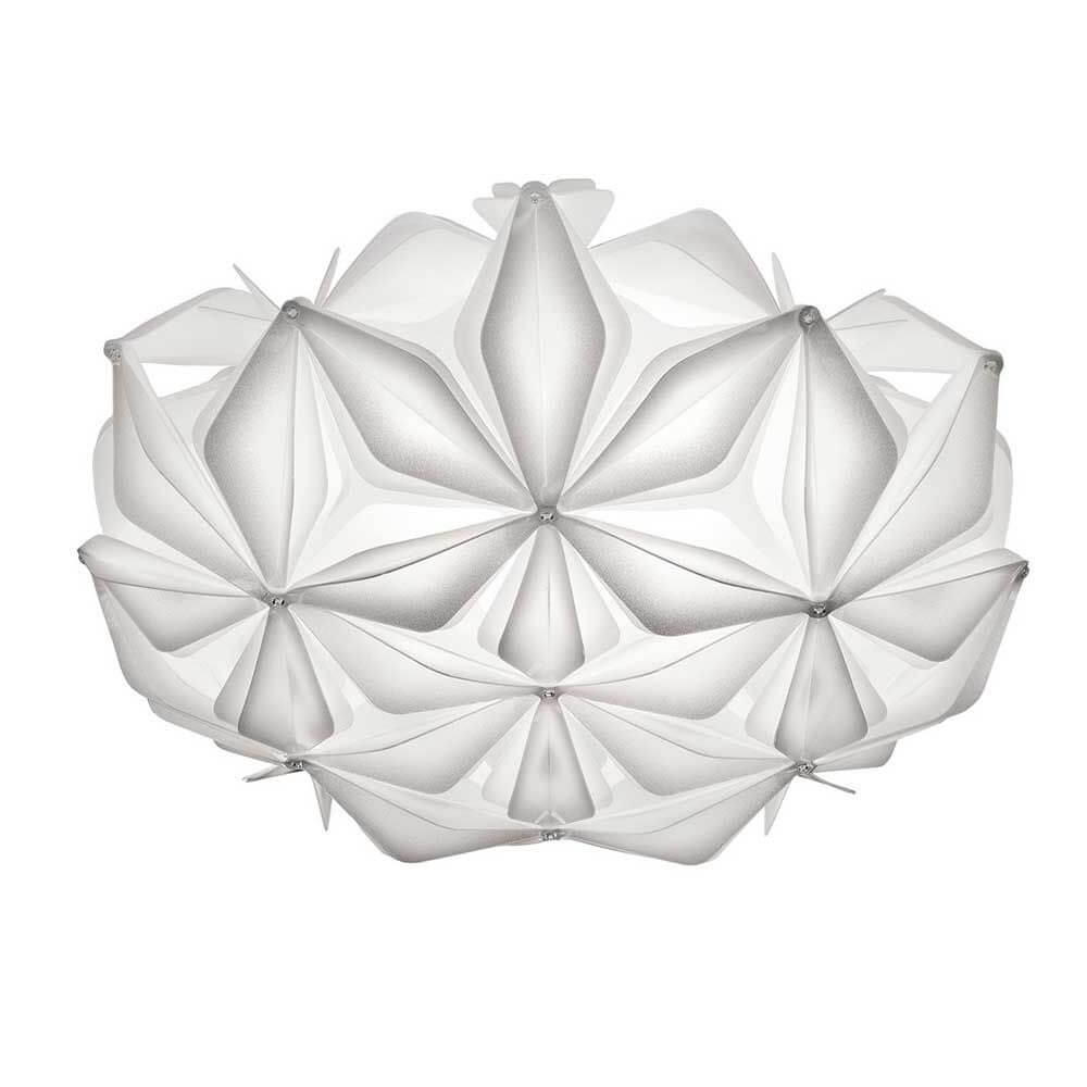 Slamp Wand- & Deckenleuchte La Vie Effektlampe im floralen Design, diffus und sanft leuchtend.