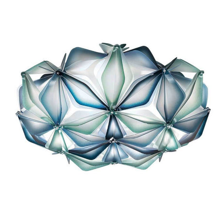 Slamp wall and ceiling light La Vie effect lamp with floral structure in harmonious colours.
