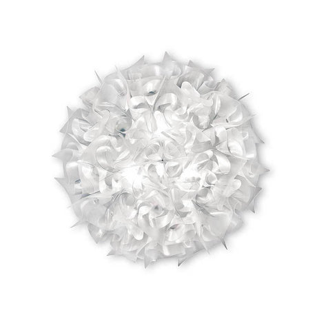 Slamp Wand- & Plafondlamp Veli Large met elegant, modern design en glamoureus, diffuus licht.