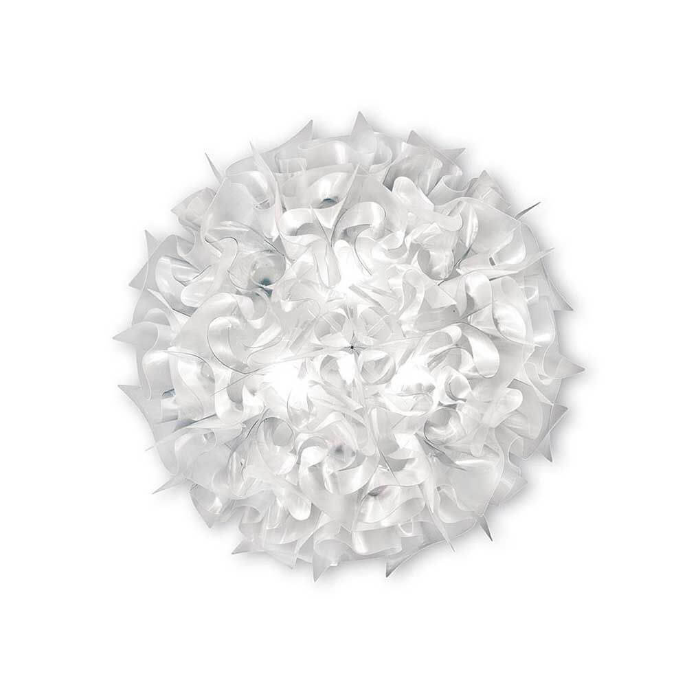 Slamp Wand- & Deckenleuchte Veli Large mit elegantem, modernen Design und glamourösem, diffusem Licht.
