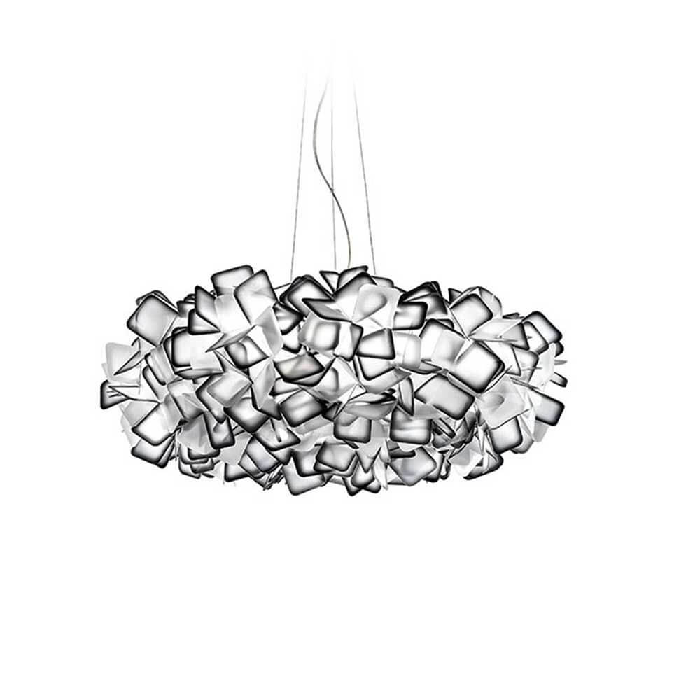 Slamp elegante lampada a sospensione Clizia Large Ø 78 cm