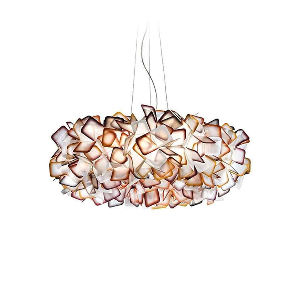 Slamp elegante lampada a sospensione Clizia Large Ø 78 cm