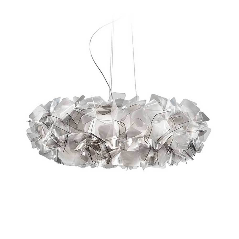 Slamp elegante lampada a sospensione Clizia Large Ø 78 cm