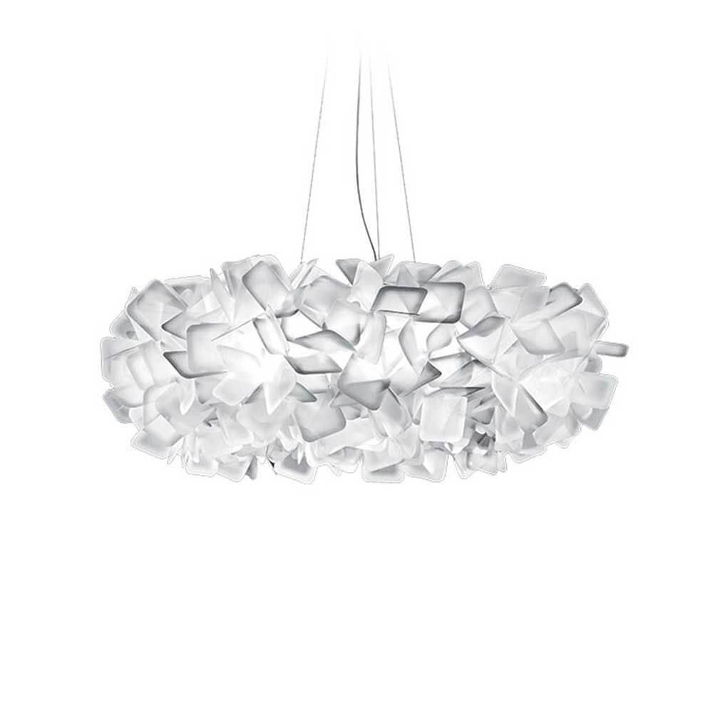 Slamp elegante lampada a sospensione Clizia Large Ø 78 cm