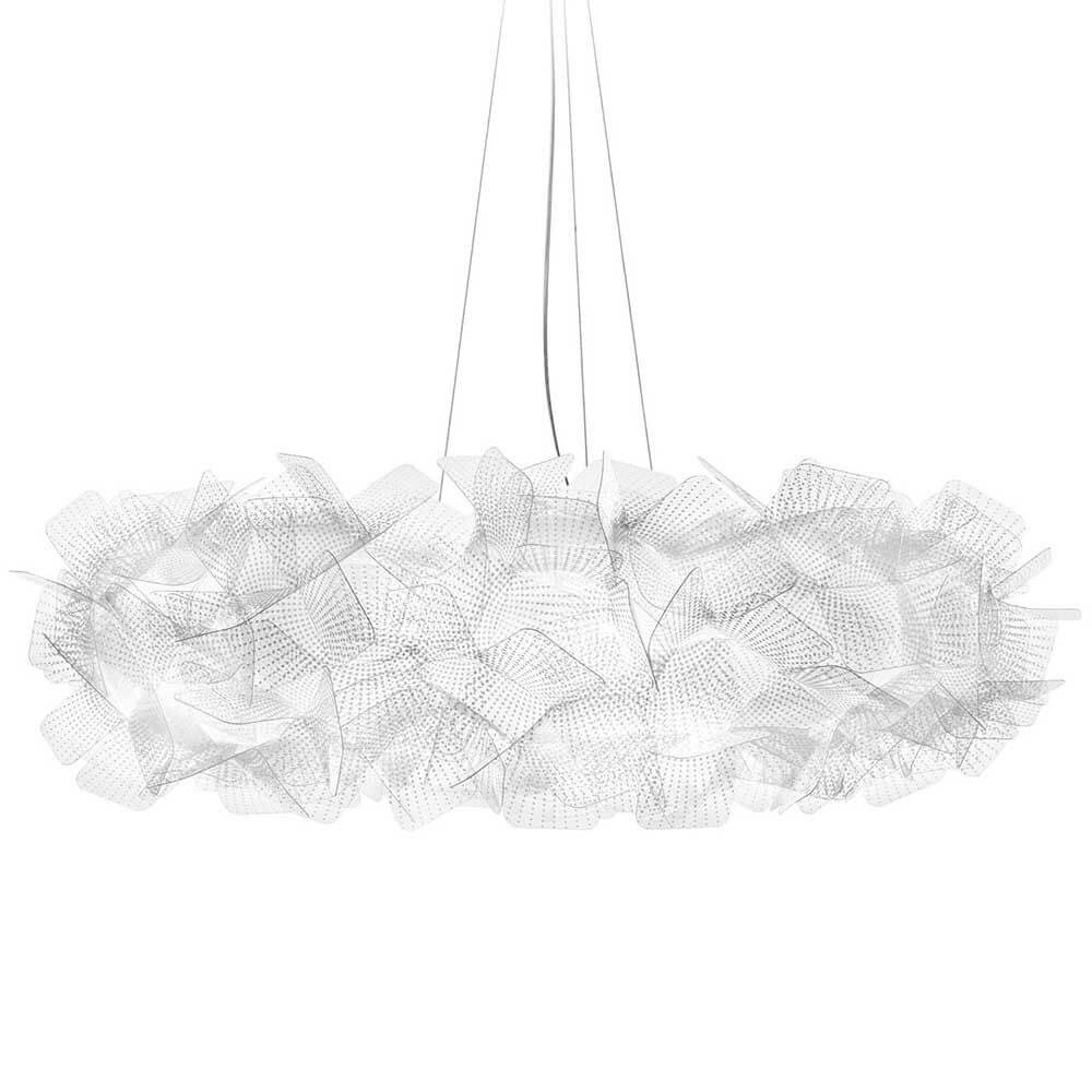 Slamp elegante lampada a sospensione Clizia Large Ø 78 cm