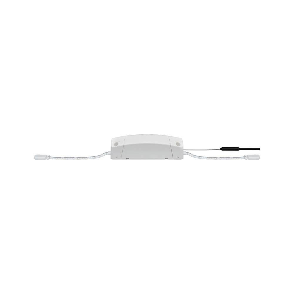 SmartHome ZB MaxLED Schalt Dimm Controll max. 144W 24V DC Weiß Grau auf der Vorderseite
