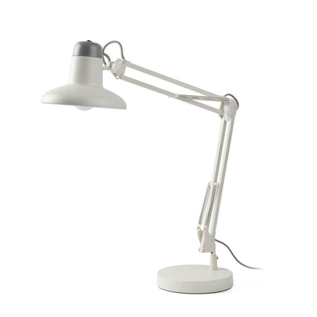 Snap Office Schreibtischlampe in modernem Design mit Gelenken und LED-Beleuchtung für optimale Lesebedingungen.