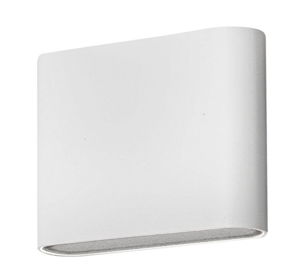 Soho LED Außenwandleuchte Qudadratisch Up & Down 3000K IP54 in elegantem, minimalistischem Design.