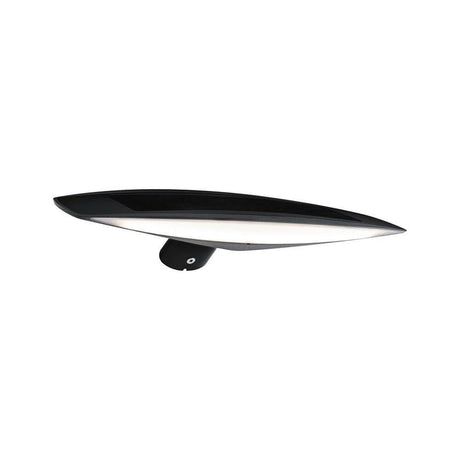 Solar LED outdoor wall light Kiran motion sensor anthracite with modern design and efficient lighting.