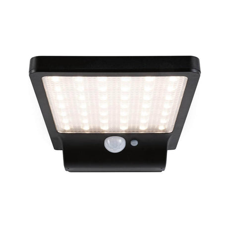 Lampada a parete per esterni solari a LED Solveig incluso il sensore di movimento