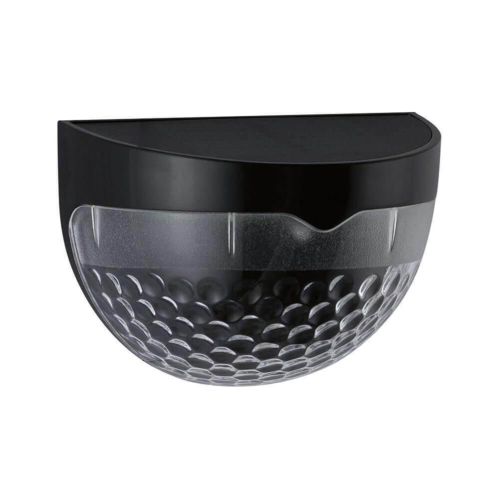 Solar LED Wegeleuchte Mimmo Schwarz - elegante und praktische Solarleuchte für Wege