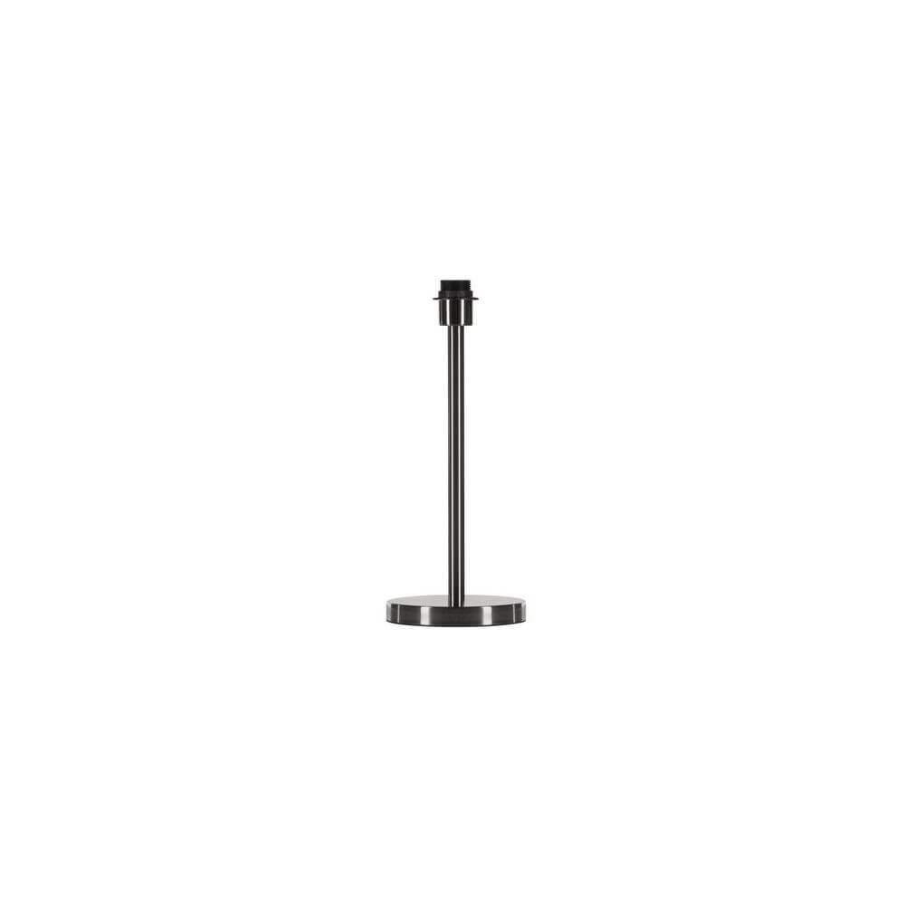 Soprana Tl-2 Tischleuchte (ohne Schirm) Metall-Gebürstet mit elegantem metall gebürstetem Leuchtenfuß.