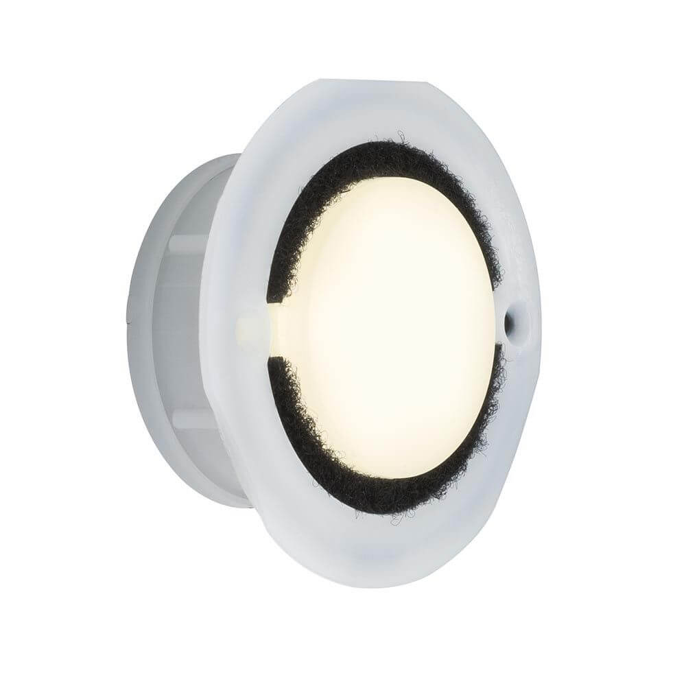 Special EBL Set LED IP65 1,4W 3000K 76mm Opal mit blendfreier dekorativer Beleuchtung