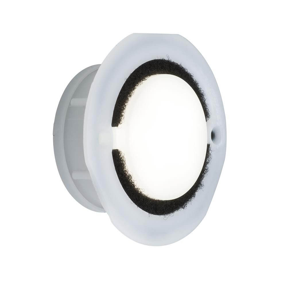 Special EBL Set LED IP65 1,4W 4000K 76mm Opal, strahlwassergeschützte LED bei 76mm Einbaudose.