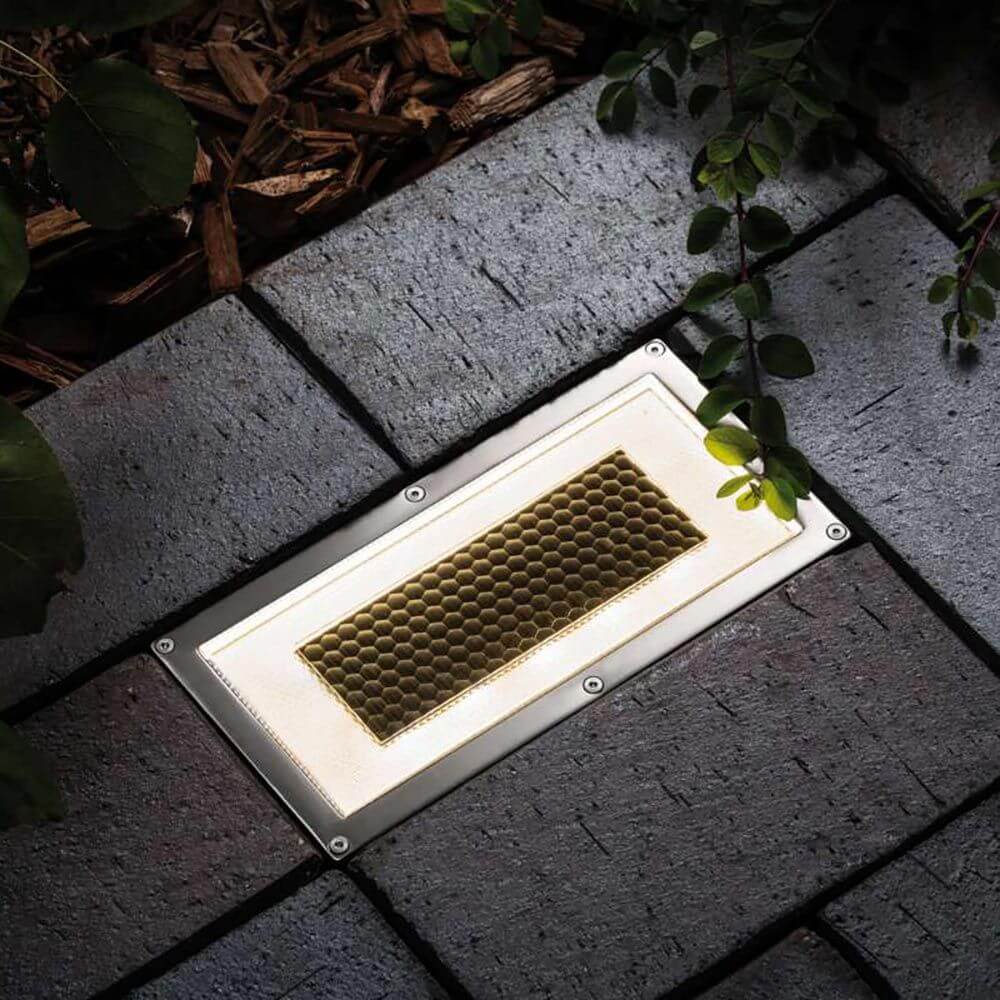 LED solar bode installation lamp box IP67 stainless steel