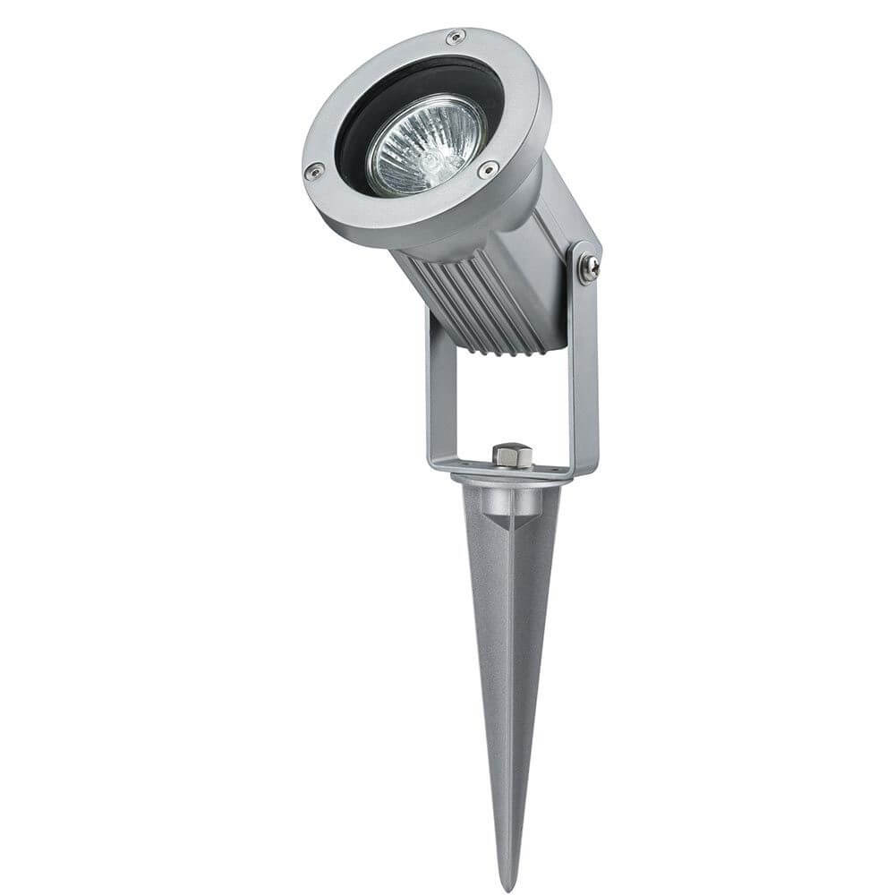 Special Line Garden Spot Light IP65 max. 1x28W GU10 Alu in Aluminium-Design für Gartenbeleuchtung