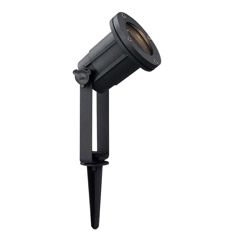 Spotlight Garten Spiess-Strahler IP54 Schwarz