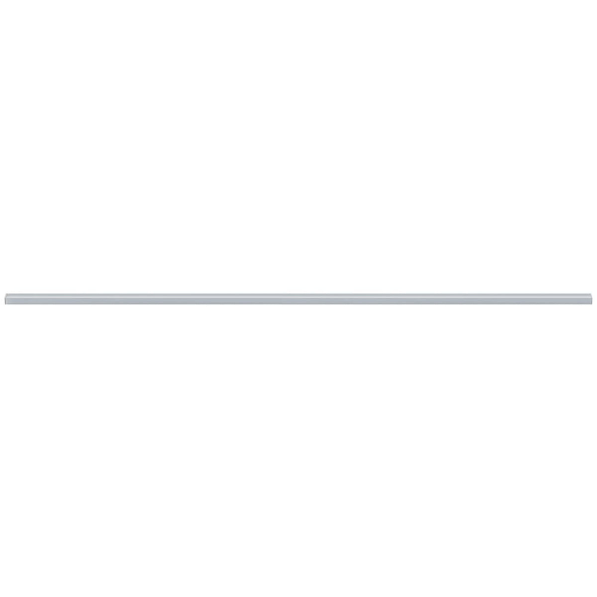 Square Profil mit Diffusor 1m Alu eloxiert