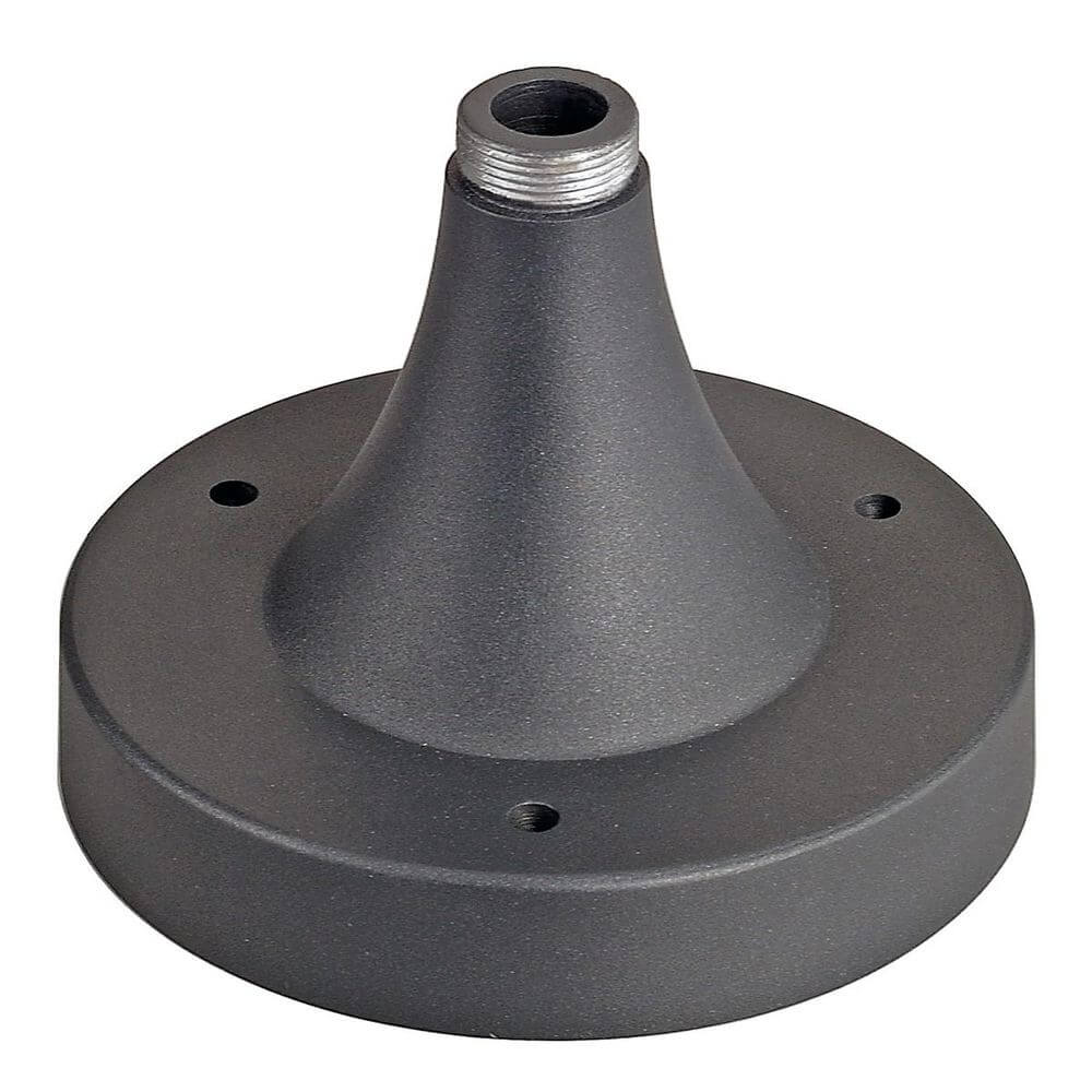 Standfuss für NEW MYRA 1 & 2 Leuchtenköpfe anthrazit aus Aluminium für einfache Befestigung.