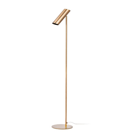 Stehlampe LINK Bronze mit modernem Design und elegantem Bronzeton auf schlankem Ständer.