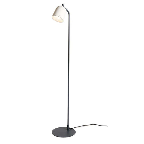Moderne Casablanca Stehleuchte Clavio mit schwenkbarem Lampenschirm und schickem Design.
