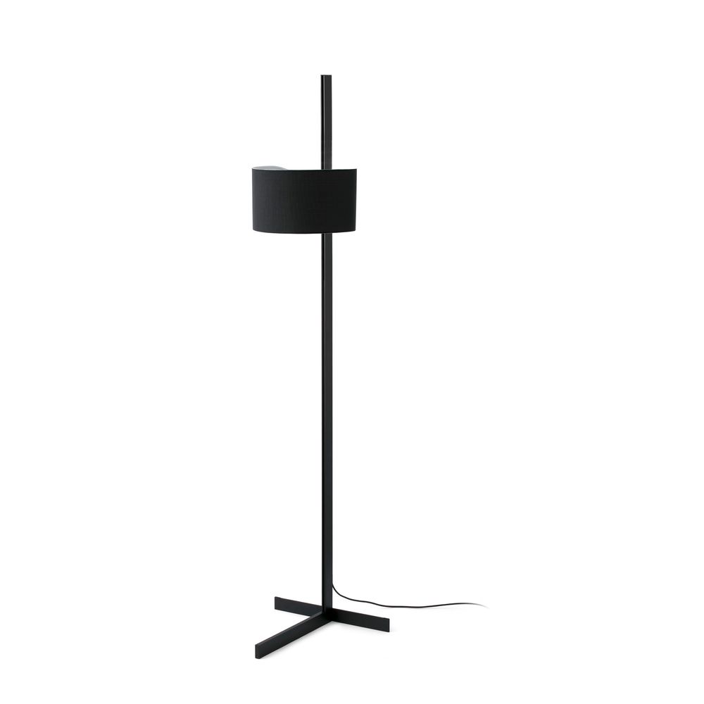 Stehleuchte STAND UP Schwarz, Schwarz in modernem Design für stilvolle Beleuchtung.
